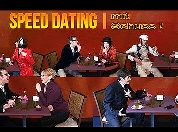 speed dating theaterstück